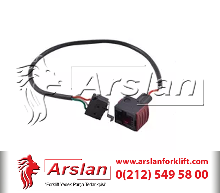 Forklift micro switch with JUNGHEINRICH 51057962  (Forklift Yedek Parça)