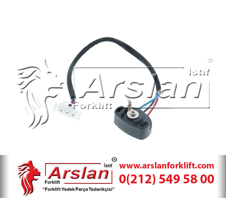 JUNGHEINRICH (AMEISE) 05049464 POTANSİYOMETRE-POTENTIOMETER(Forklift Yedek Parça)