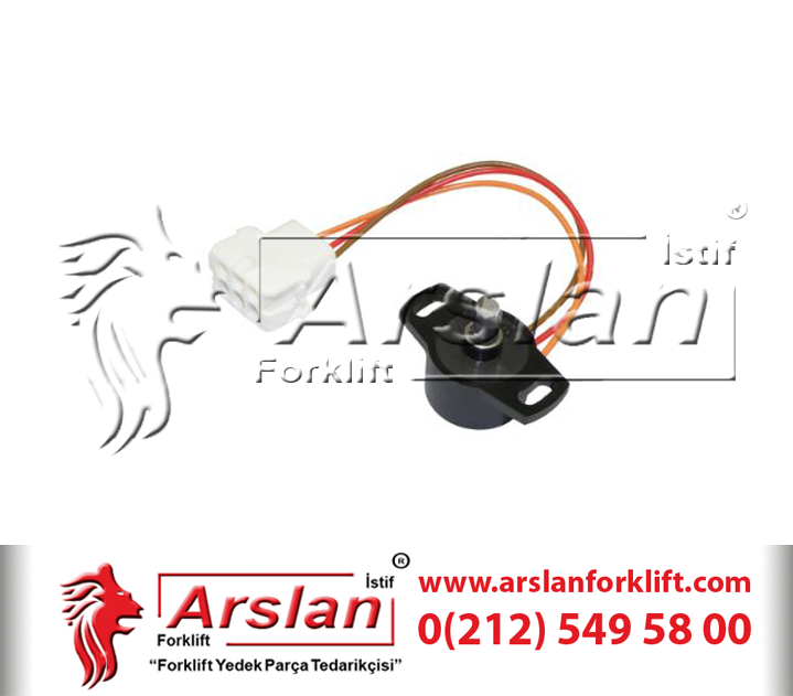 JUNGHEINRICH (AMEISE) 50129407 POTANSİYOMETRE-POTENTIOMETER(Forklift Yedek Parça)