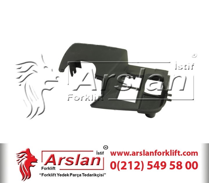 JUNGHEINRICH (AMEISE) 51212750 DİREKSİYON MUHAFAZA KAPAĞI-PROTECTION COVER(Forklift Yedek Parça)