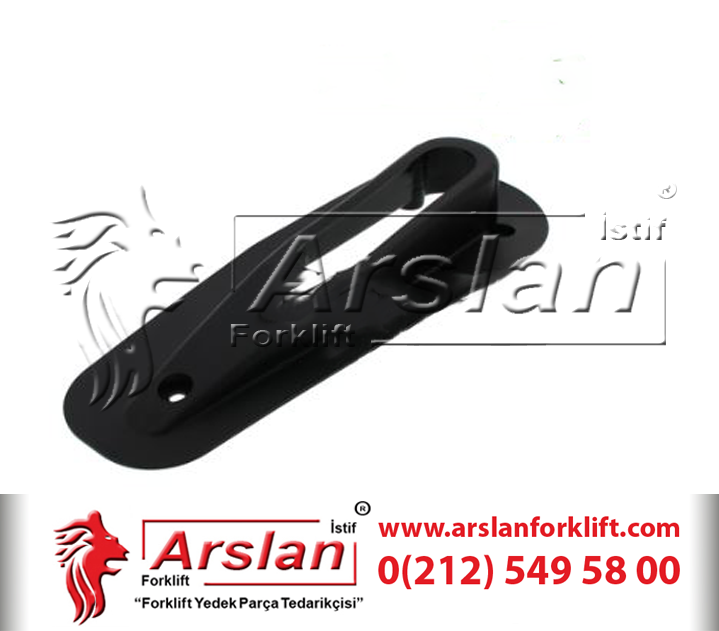 LINDE 3355173002 EL FREN ALT KAPAĞI-PROTECTION COVER(Forklift Yedek Parça)