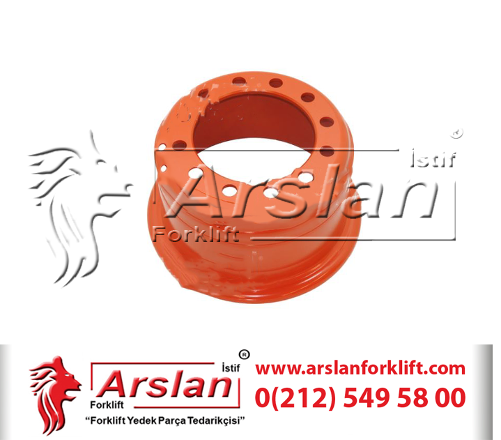 LINDE 0009932464 JANT-RIM(Forklift Yedek Parça)