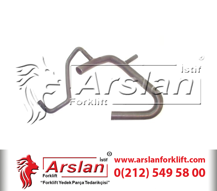 LINDE 3511163204 HİDROLİK VALF DAĞITICI HORTUMU-RUBBER HOSE PREFORMED(Forklift Yedek Parça)