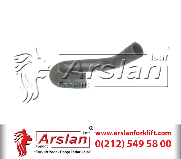 LINDE 3514410804 HİDROLİK VALF GERİ DÖNÜŞ HORTUMU-RUBBER HOSE PREFORMED(Forklift Yedek Parça)