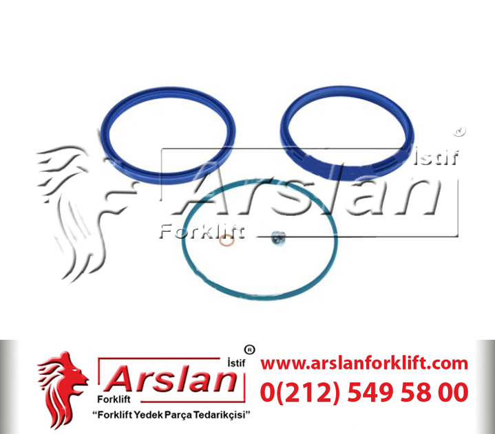 LINDE 0009608138 KEÇE TAKIMI-SEAL KIT HYDR. CYL(Forklift Yedek Parça)