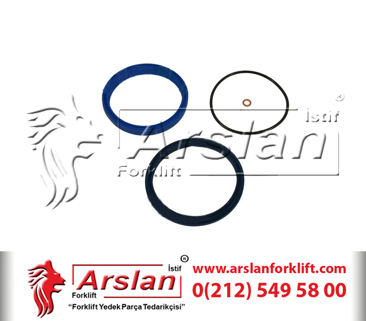 JUNGHEINRICH (AMEISE) 51011631 KEÇE SETİ-SEAL KIT HYDR(Forklift Yedek Parça)