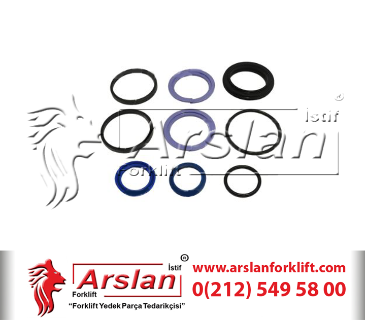 JUNGHEINRICH (AMEISE) 52035133 KEÇE SETİ-SEAL KIT HYDR(Forklift Yedek Parça)