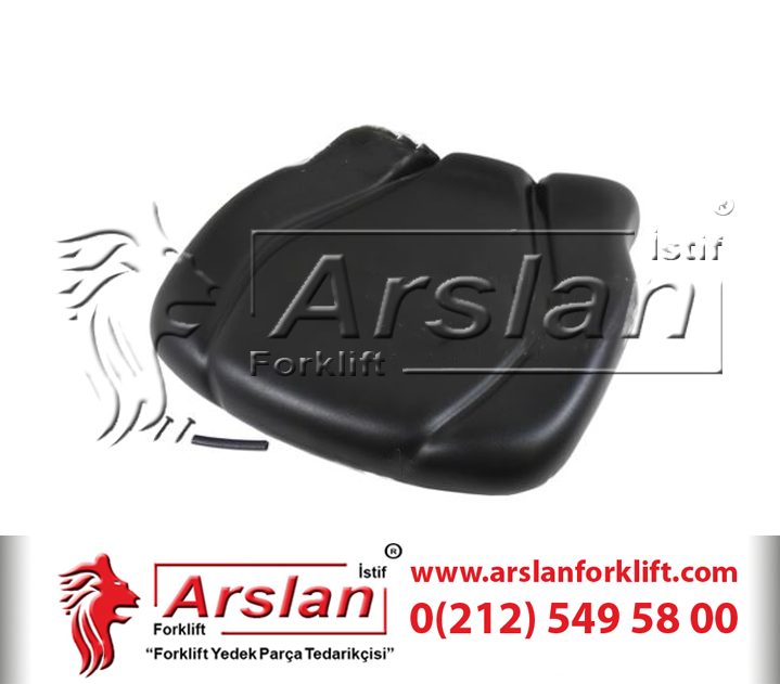 LINDE 3004338020 KOLTUK ALT MİNDERİ-SEAT CUSHION(Forklift Yedek Parça)