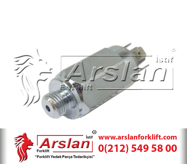 JUNGHEINRICH (AMEISE) 50106685 HİDROLİK BASINÇ SENSÖRÜ-SENDER SWITCH(Forklift Yedek Parça)