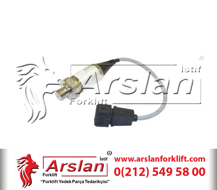 LINDE 7917415580 LİFT BASINÇ SENSÖR-SENDER SWITCH(Forklift Yedek Parça)