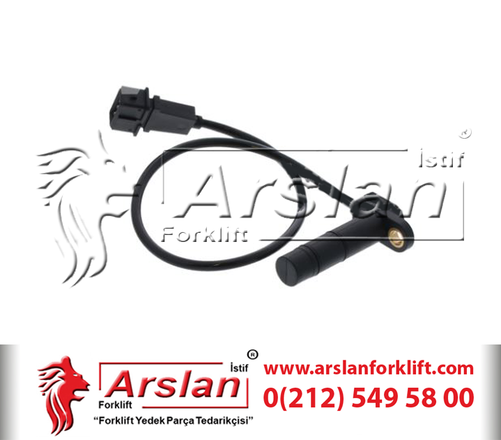 LINDE 0009785008 MOTOR DEVİR SENSÖRÜ-SENSOR(Forklift Yedek Parça)