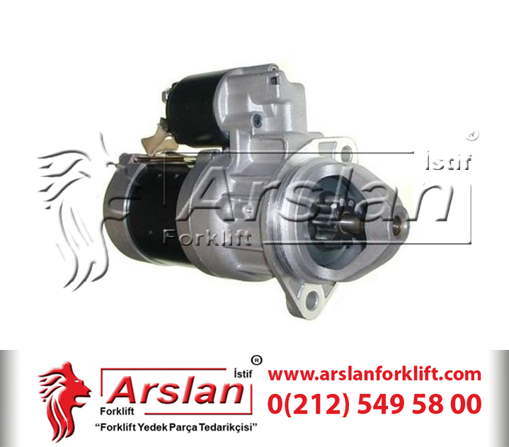 LINDE DZ01183599 MARŞ MOTORU-STARTER(Forklift Yedek Parça)