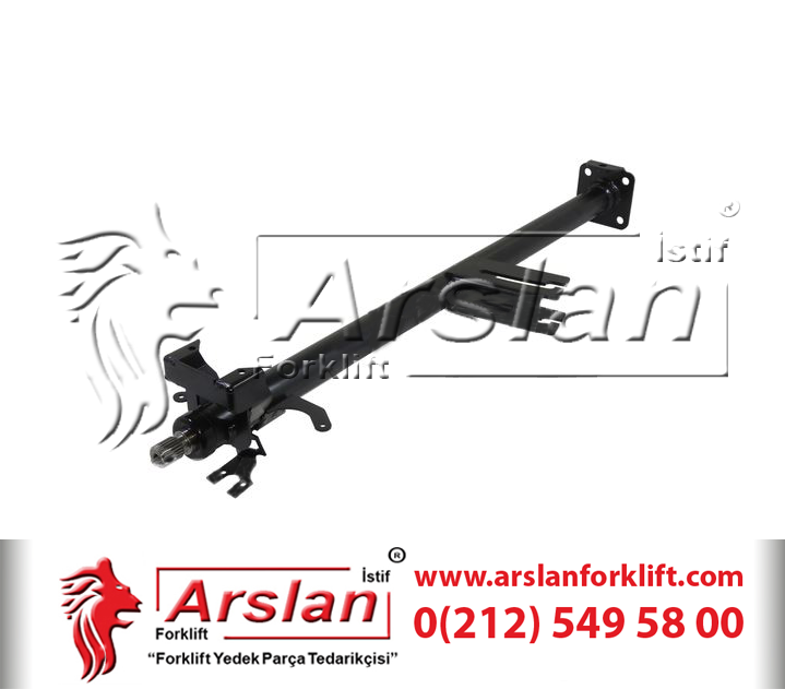 JUNGHEINRICH (AMEISE) 51255786 DİREKSİYON MİLİ-STEERING COLUMN(Forklift Yedek Parça)