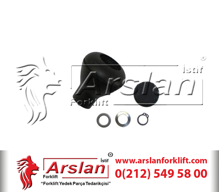 JUNGHEINRICH (AMEISE) 51094095 DİREKSİYON TOPUZU-STEERING KNOB(Forklift Yedek Parça)