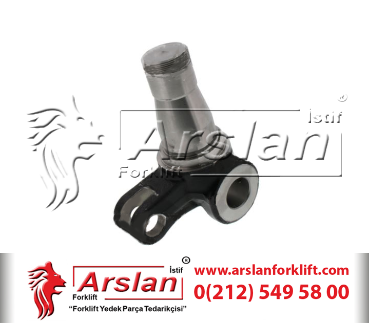 JUNGHEINRICH (AMEISE) 51312318 DİREKSİYON AKSONU-STEERING KNUCKLE(Forklift Yedek Parça)