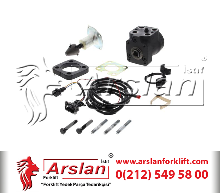 LINDE 3355421206 DİREKSİYON ORBİTROL SETİ-STEERING VALVE (Forklift Yedek Parça)