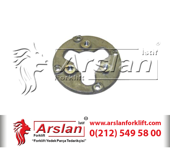 LINDE 3322321300 DESTEK BAĞLANTI PARÇASI-SUPPORT - PIECE OF CONNECTION(Forklift Yedek Parça)