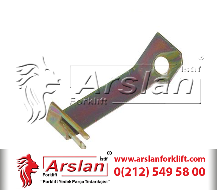 LINDE 3353631469 EL FREN BAĞLANTI EKİPMANI-SUPPORT - PIECE OF CONNECTION(Forklift Yedek Parça)