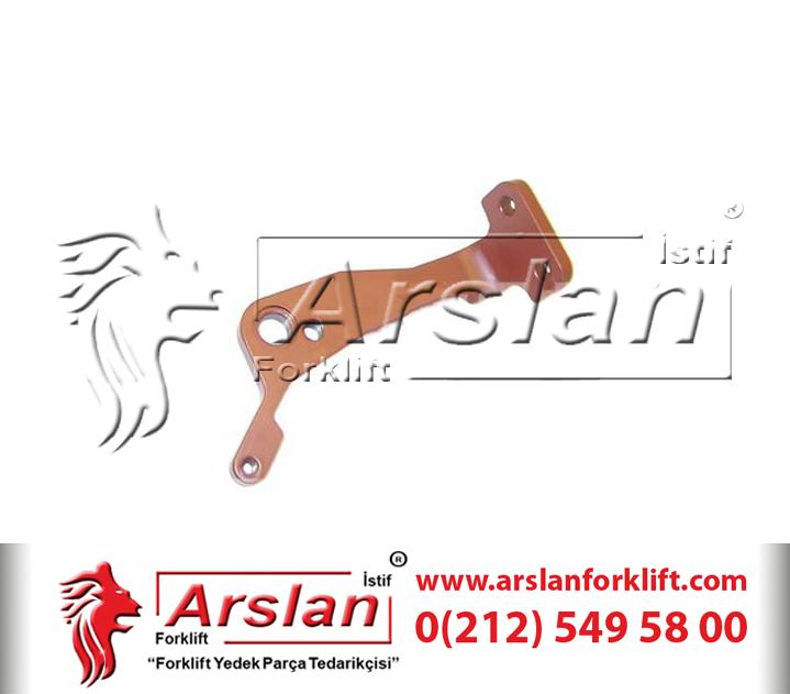 LINDE 3355270608 EL FREN BAĞLANTI EKİPMANI-SUPPORT - PIECE OF CONNECTION(Forklift Yedek Parça)