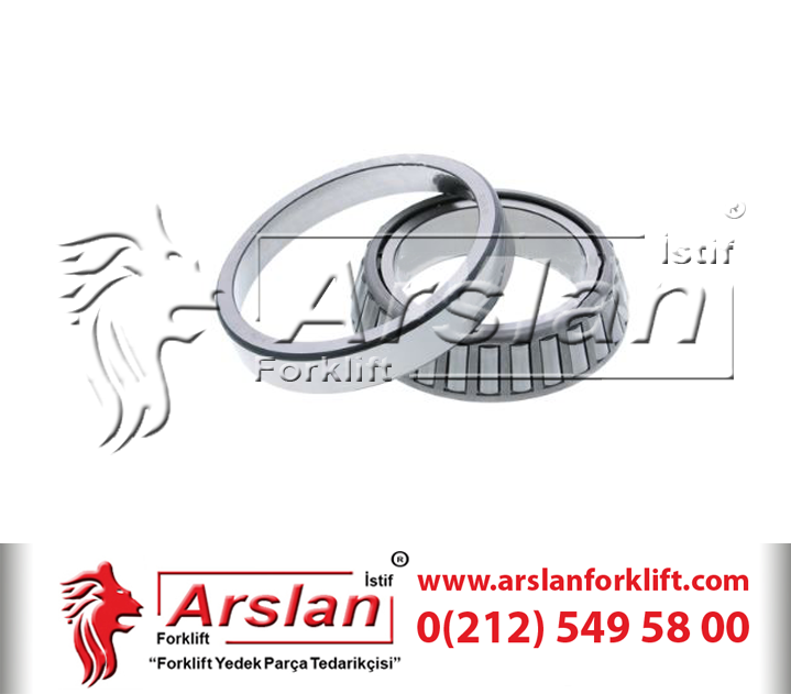 JUNGHEINRICH (AMEISE) 50129239 RULMAN-TAPERED ROLLER BEARING(Forklift Yedek Parça)