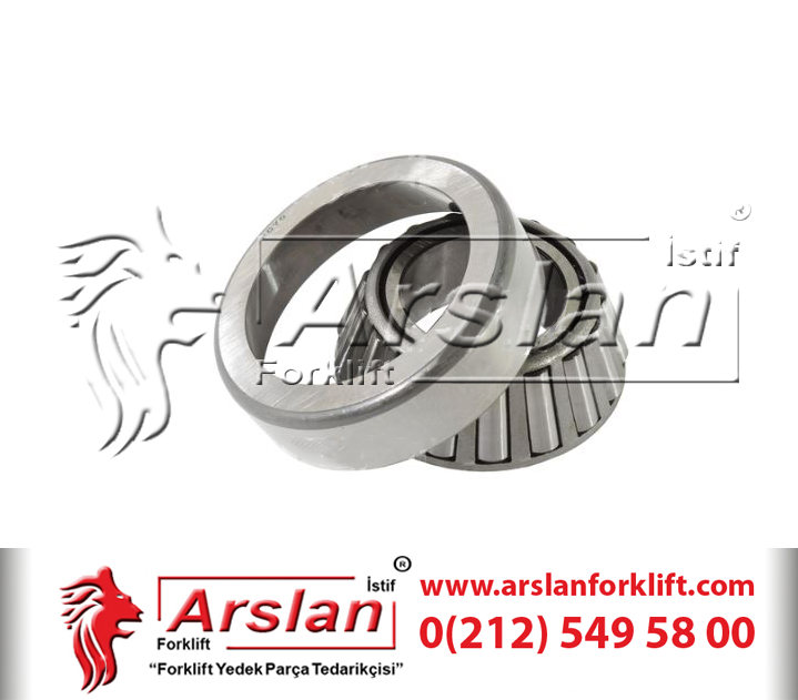 JUNGHEINRICH (AMEISE) 51307564 RULMAN-TAPERED ROLLER BEARING(Forklift Yedek Parça)