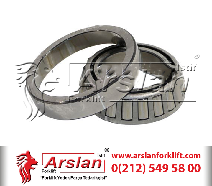 LINDE 0009246813 KONİK RULMAN-TAPERED ROLLER BEARING(Forklift Yedek Parça)