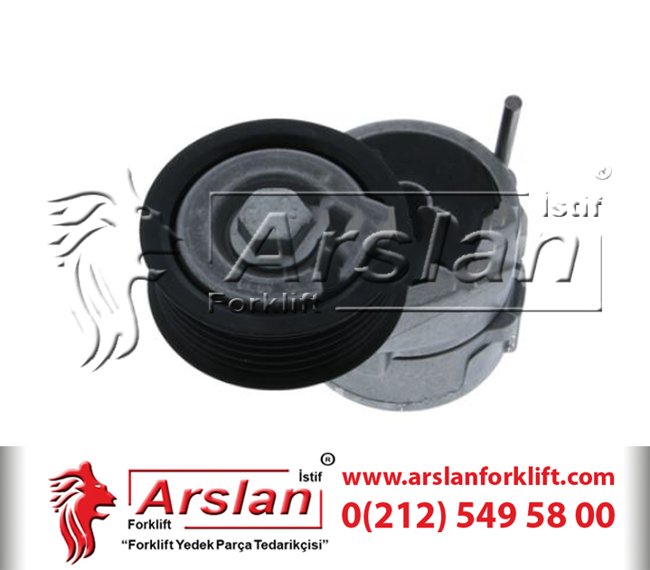 LINDE 3941010700 KAYIŞ GERGİ RULMANI-TENSIONER BELT(Forklift Yedek Parça)