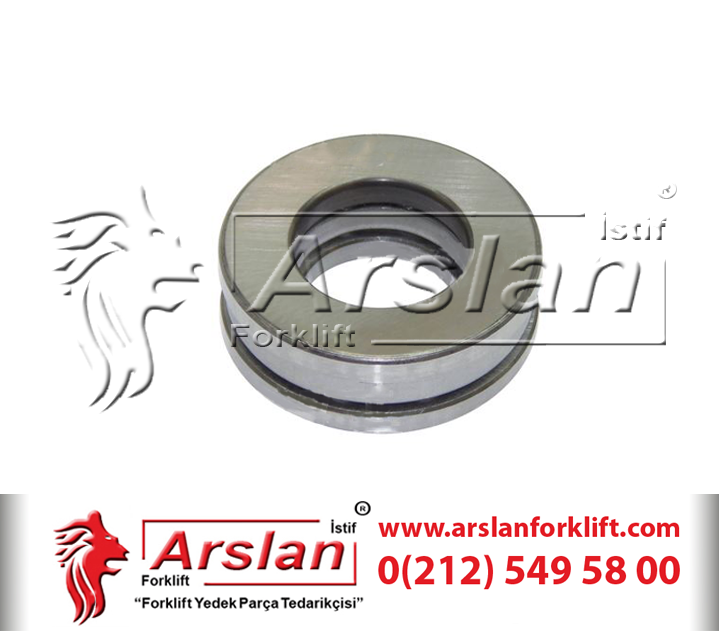 JUNGHEINRICH (AMEISE) 51264026 YATAKLI BASKI RULMANI-THRUST BEARING(Forklift Yedek Parça)