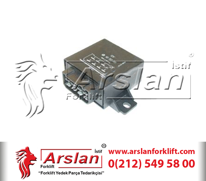 LINDE 7916299071 FAN RÖLESİ-TIMER RELAY(Forklift Yedek Parça)