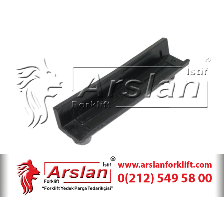 JUNGHEINRICH (AMEISE) 51159460 KIZAK TAKIMI ÜST FİBERİ-WEAR PAD(Forklift Yedek Parça)