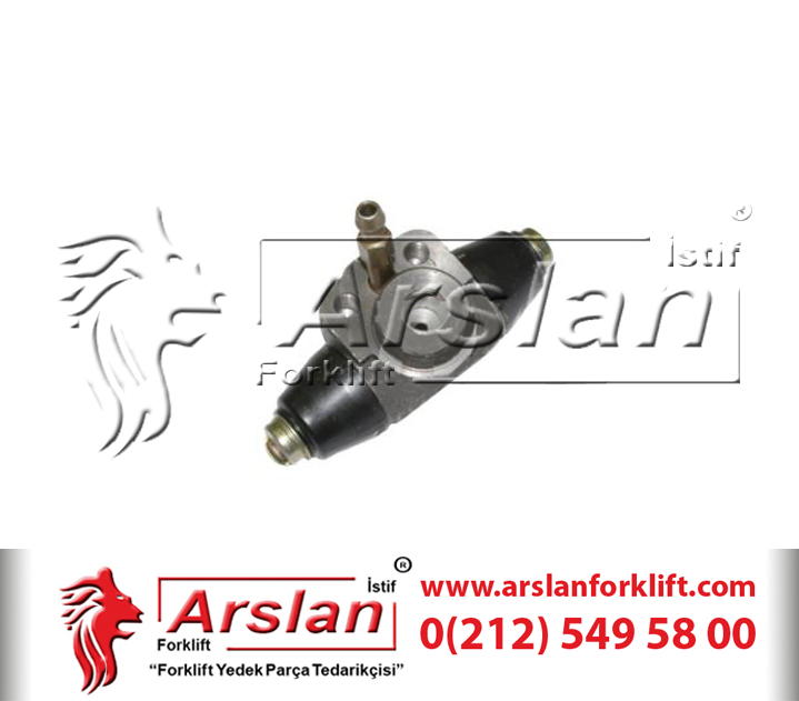 JUNGHEINRICH (AMEISE) 27633040 TEKER MERKEZİ-WHEEL BRAKE CYLINDER(Forklift Yedek Parça)