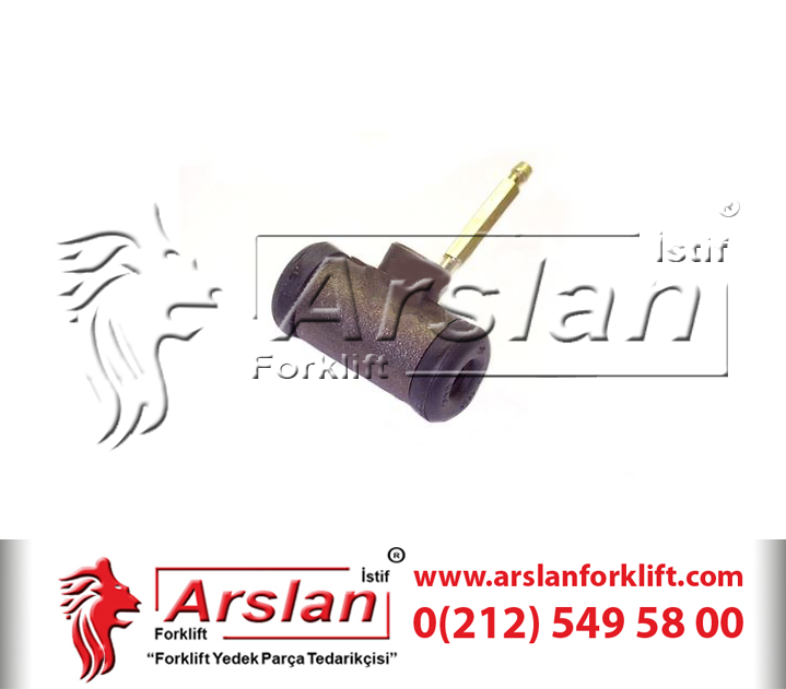 JUNGHEINRICH (AMEISE) 50009852 TEKER MERKEZİ-WHEEL BRAKE CYLINDER(Forklift Yedek Parça)