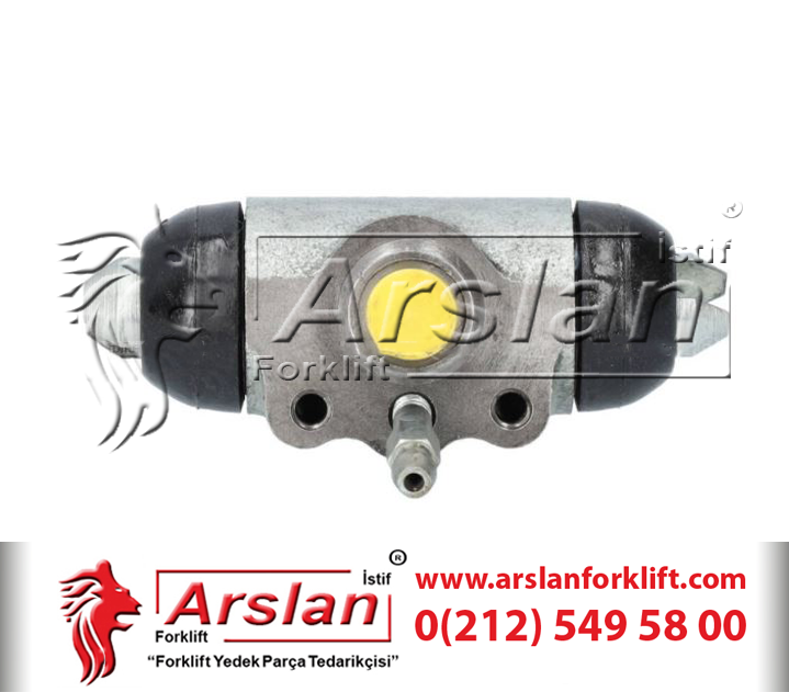 LINDE 1135045405 TEKER MERKEZİ-WHEEL BRAKE CYLINDER(Forklift Yedek Parça)