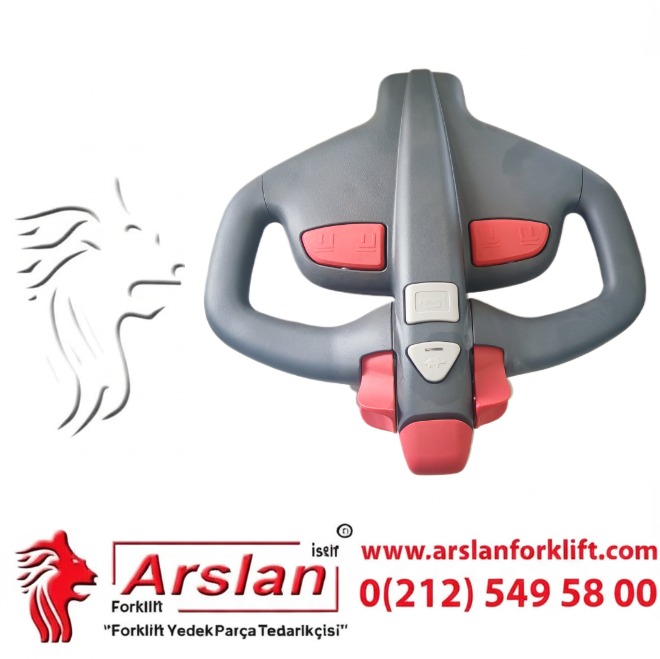 NETLİFT NOBLELİFT BİGLİFT CURTİS CUNBUS SİSTEMLER İÇİN KUMANDA KOLU (Forklift Yedek Parça)