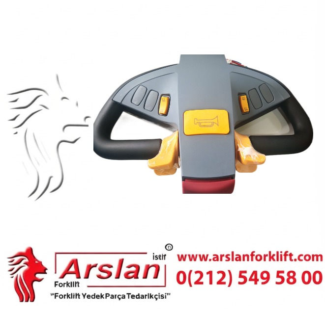 İSTİF MAKİNELERİ VE AKÜLÜ TRANSPALETLER İÇİN KUMANDA KOLU (Forklift Yedek Parça)