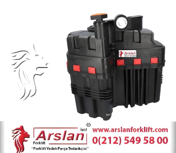 LİNDE 3864206014  YAĞ TANKI- OİL TANK (Forklift Yedek Parça)