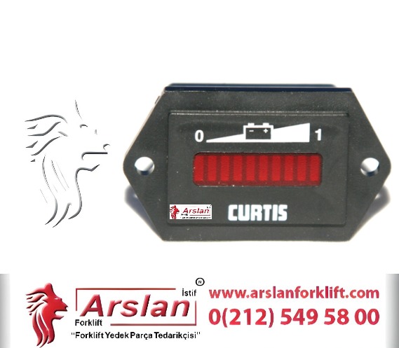 CURTİS GÖSTERGE 906T24BNBGN 24V (Forklift Yedek Parça)