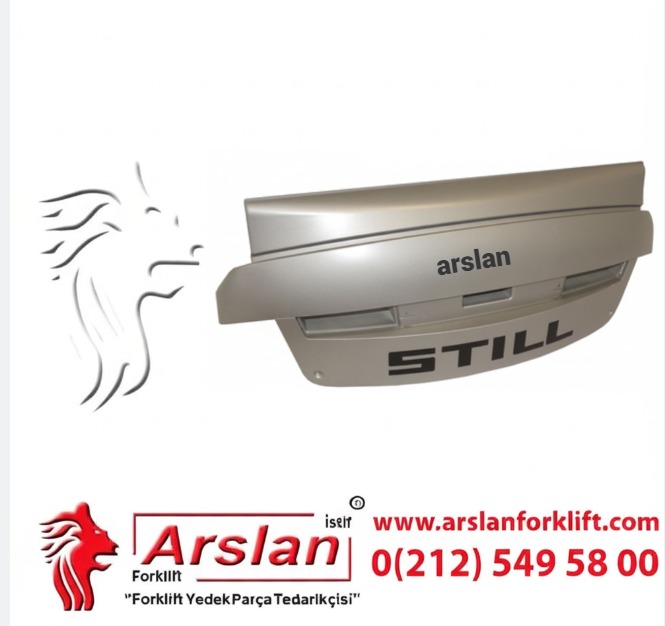 STILL 56334313800 ARKA KAPAK-PROTECTION COVER(Forklift Yedek Parça)