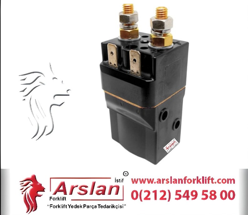 Albright SW60 Kontaktör  12-24-48-80 Volt  (Forklift Yedek Parça)
