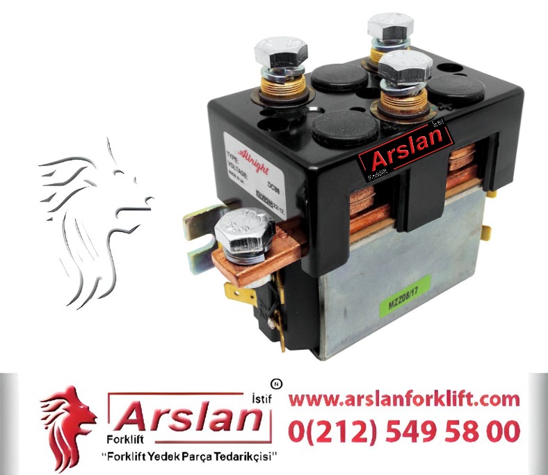Albright- DC88- Kontaktör  12-24-48-80 Volt  (Forklift Yedek Parça)