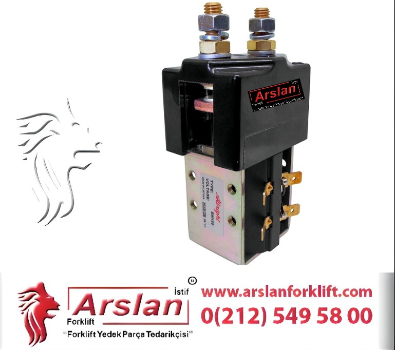 Albright-SCHALTBAU SW180 Kontaktör  12-24-48-80 Volt  (Forklift Yedek Parça)