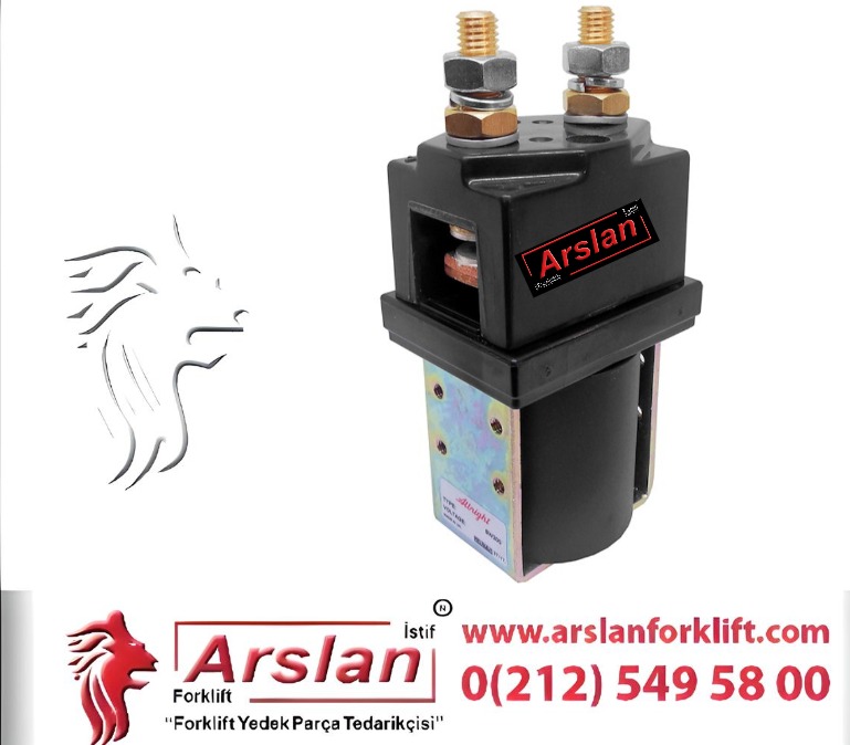 ALBRIGHT SW200 Kontaktör  12-24-48-80 Volt  (Forklift Yedek Parça)