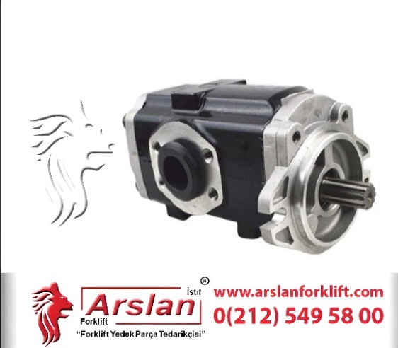 Komatsu 37B1KB5050 FD30T-16 Hidrolik Pompa (Forklift Yedek Parça)