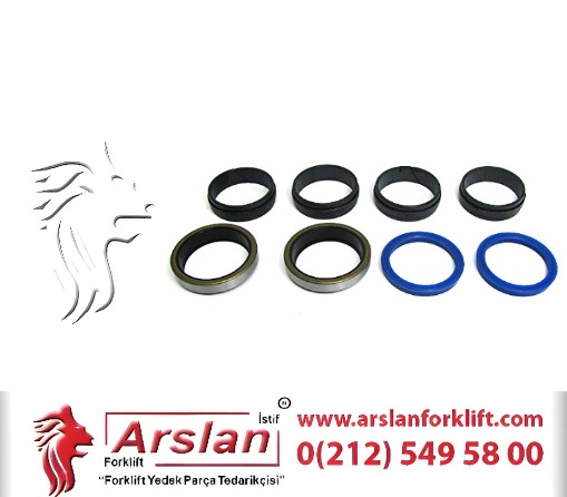 LINDE 0009608164 KEÇE TAKIMI-SEAL KIT HYDR. CYL(Forklift Yedek Parça)