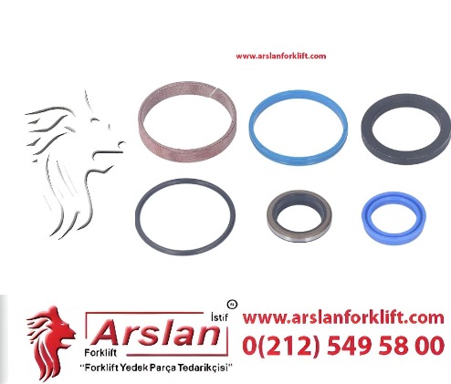 LINDE 0009608077 KEÇE TAKIMI-SEAL KIT HYDR. CYL(Forklift Yedek Parça)