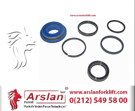 LINDE 0009608129 KEÇE TAKIMI-SEAL KIT HYDR. CYL(Forklift Yedek Parça)
