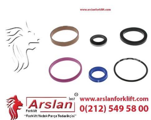LINDE 0009608007 KEÇE TAKIMI-SEAL KIT HYDR. CYL(Forklift Yedek Parça)