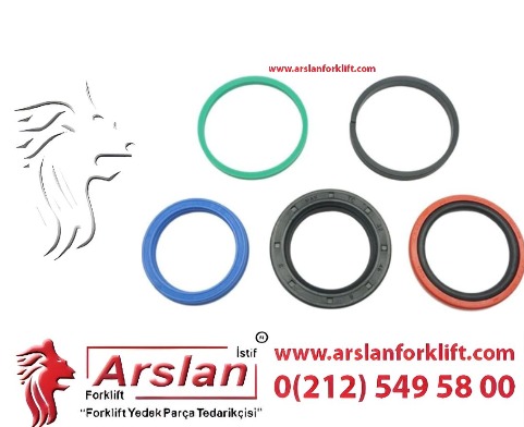 LINDE 0009608110 KEÇE TAKIMI-SEAL KIT HYDR. CYL(Forklift Yedek Parça)
