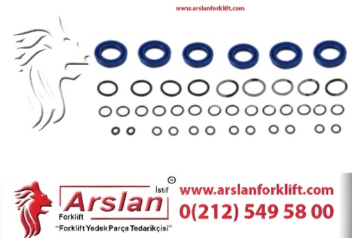 JUNGHEINRICH 51365990 KEÇE TAKIMI-SEAL KIT HYDR. CYL(Forklift Yedek Parça)