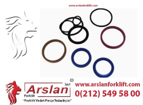 JUNGHEINRICH 50105674 KEÇE TAKIMI-SEAL KIT HYDR. CYL(Forklift Yedek Parça)